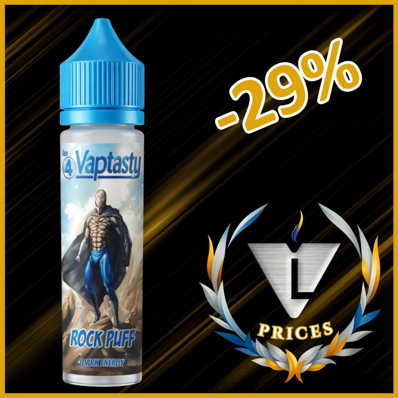 [VAPTASTY] ROCK PUFF 50 ML