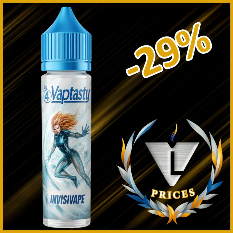 VAPTASTY - INVISIVAPE 50ml