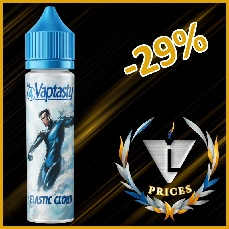 VAPTASTY - ELASTIC CLOUD 50ml