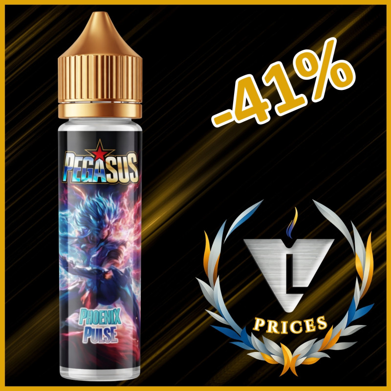 PEGASUS - PHOENIX PULSE 50ml - La Vapoteria