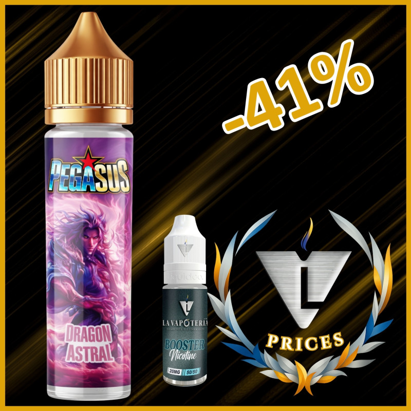 PEGASUS - DRAGON ASTRAL 50ml - La Vapoteria