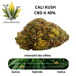 VIKING HEMP - FLEUR CALI KUSH CBD-X 40% - La Vapoteria