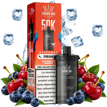 AL FAKHER - POD DE PRIME 50K BLUEBERRY CHERRY - La Vapoteria