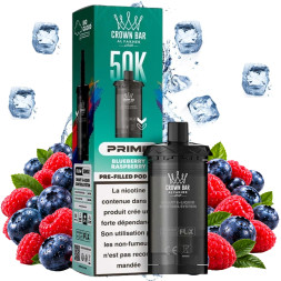 AL FAKHER - POD DE PRIME 50K Blueberry Raspberry - La Vapoteria