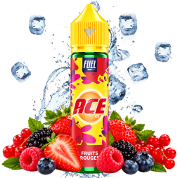 ACE - FRUITS ROUGES 50ml - La Vapoteria