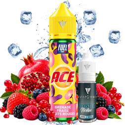 ACE - GRENADE FRAISE FRUITS ROUGES 50ml 03mg - La Vapoteria