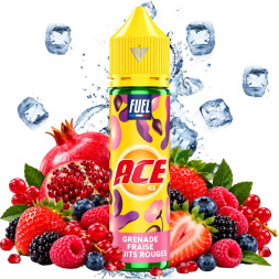ACE - GRENADE FRAISE FRUITS ROUGES 50ml - La Vapoteria