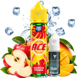 ACE -MANGUE POMME 50ml 03mg - La Vapoteria