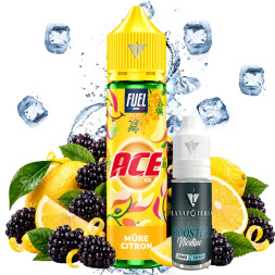 ACE - MÛRE CITRON 50ml 03mg - La Vapoteria
