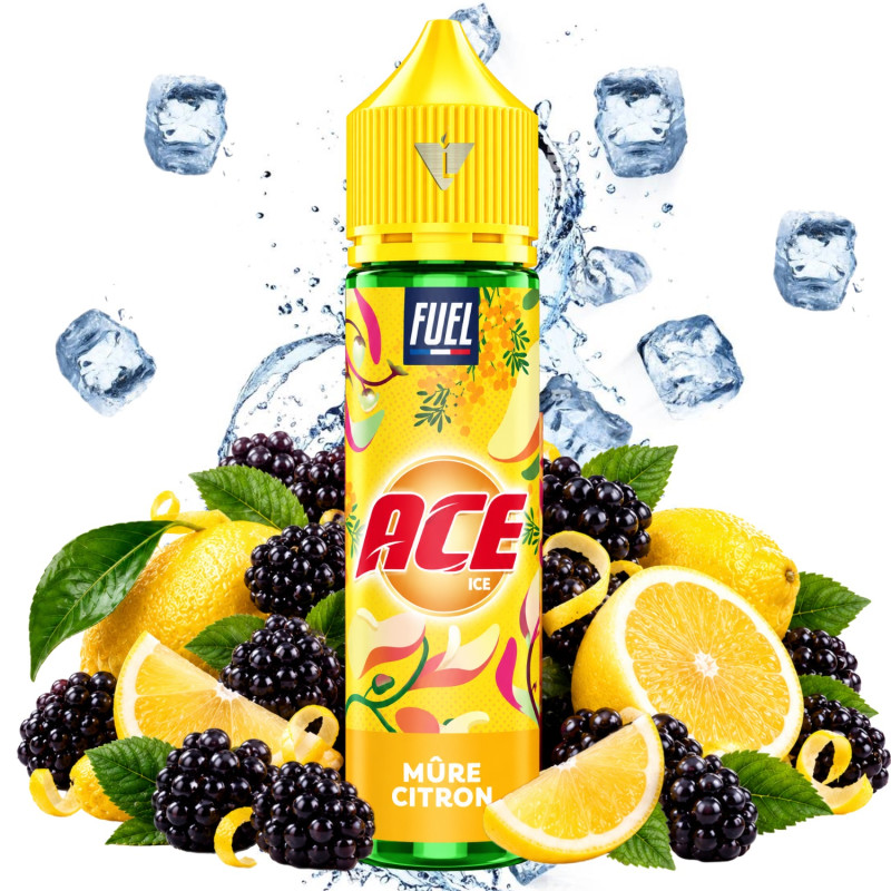 [ACE] MÛRE CITRON 50 ML