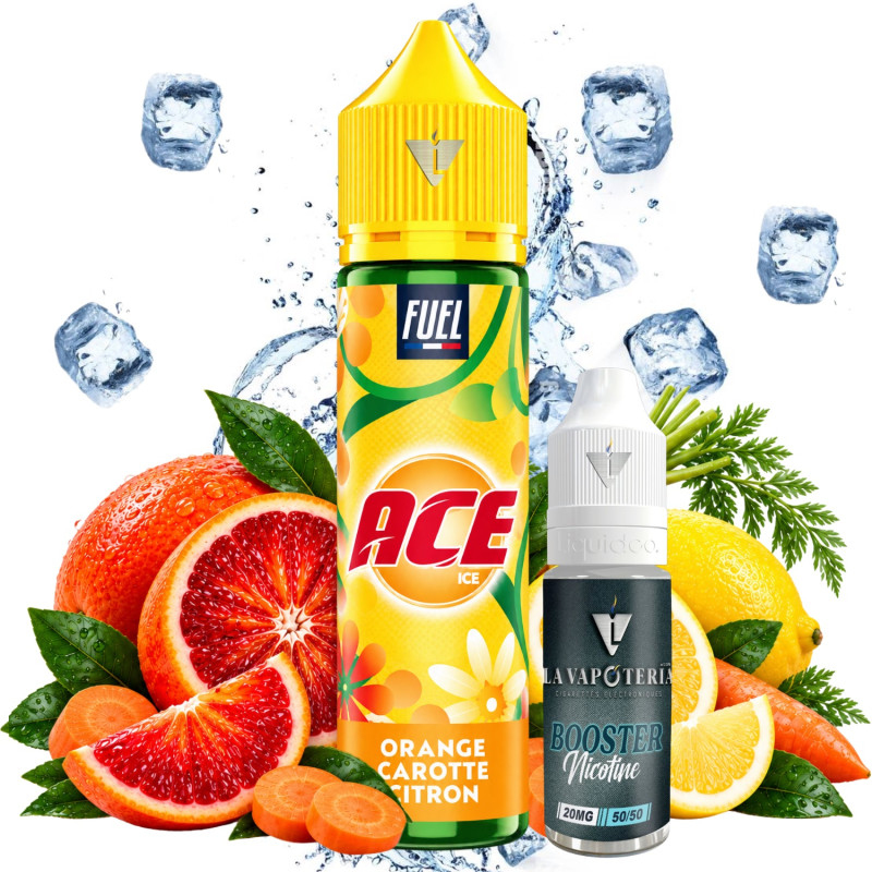 ACE - ORANGE CAROTTE CITRON 50ml 03mg - La Vapoteria