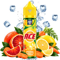 ACE - ORANGE CAROTTE CITRON 50ml - La Vapoteria
