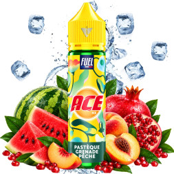 ACE - PASTÈQUE GRENADE PECHE 50ml - La Vapoteria