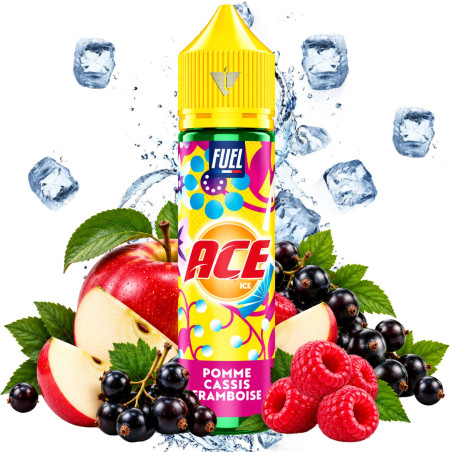 ACE - POMME CASSIS FRAMBOISE 50ml - La Vapoteria
