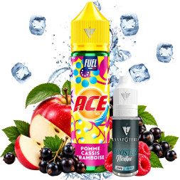 ACE - POMME CASSIS FRAMBOISE 50ml 03mg - La Vapoteria