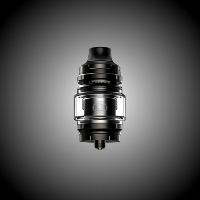 LOST VAPE - CLEAROMISEUR CENTAURUS V2 SUB OHM TANK 5ml Black - La Vapoteria