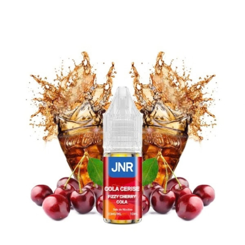 JNR - FIZZY CHERRY COLA 10ml 20mg - La Vapoteria