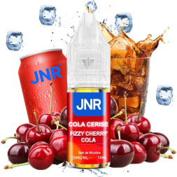 JNR - FIZZY CHERRY COLA 10ml 20mg - La Vapoteria