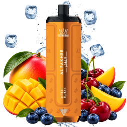 AL FAKHER PUFF PRIME MANGO BLUEBERRY CHERRY 50K - La Vapoteria