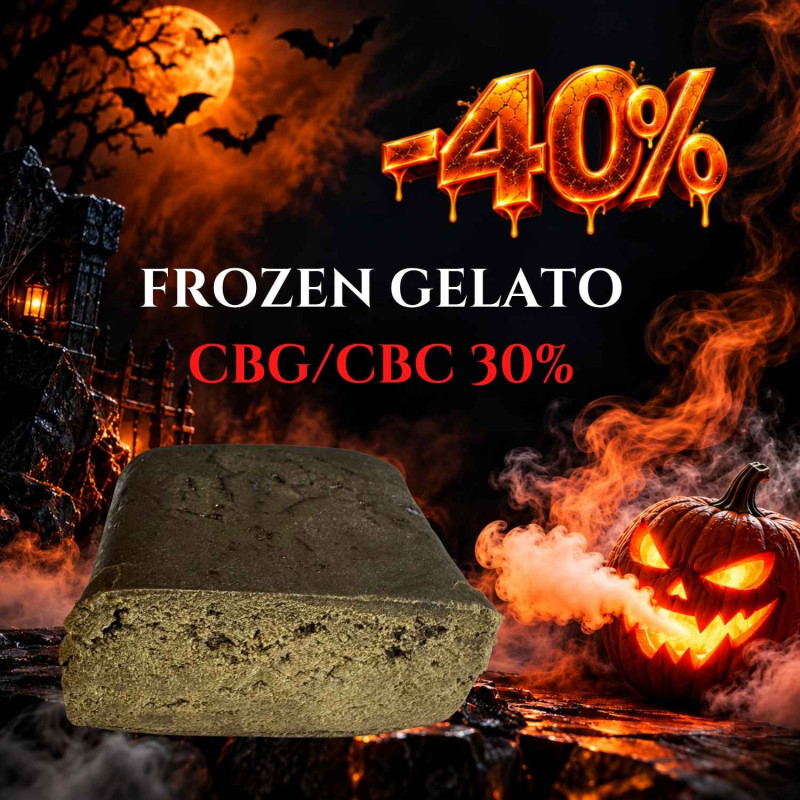 LV PREMIUM USA - HASH FROZEN GELATO CBG/CBC 30%