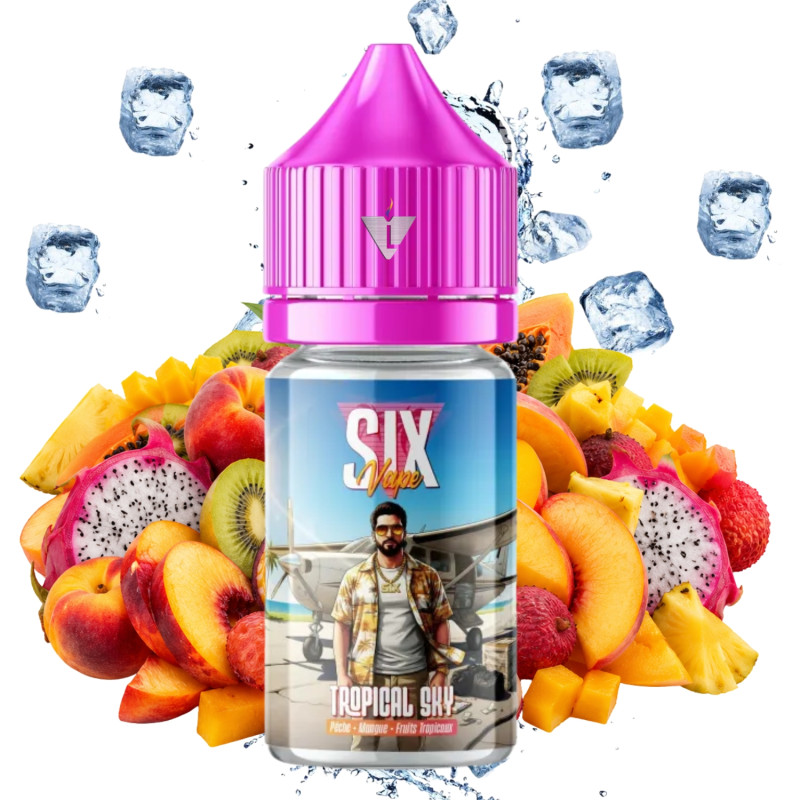 SIX - CONCENTRÉ TROPICAL SKY 30ml - La Vapoteria