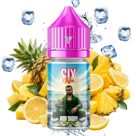 SIX - CONCENTRÉ RICH DADDY 30ml - La Vapoteria