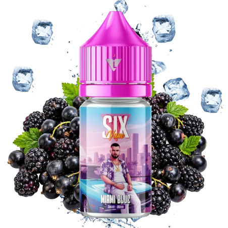 SIX - CONCENTRÉ MIAMI BLUE 30ml - La Vapoteria