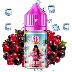 SIX - CONCENTRÉ LOVE RIDER 30ml - La Vapoteria