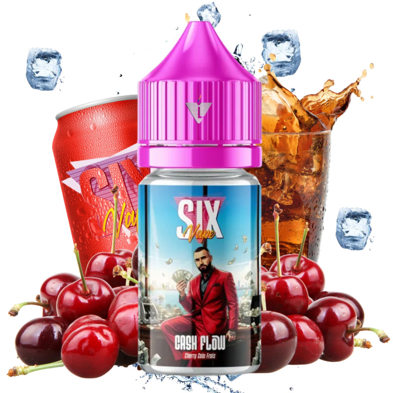 SIX - CONCENTRÉ CASH FLOW 30ml - La Vapoteria