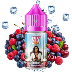 SIX - CONCENTRÉ BOSS LADY 30ml - La Vapoteria