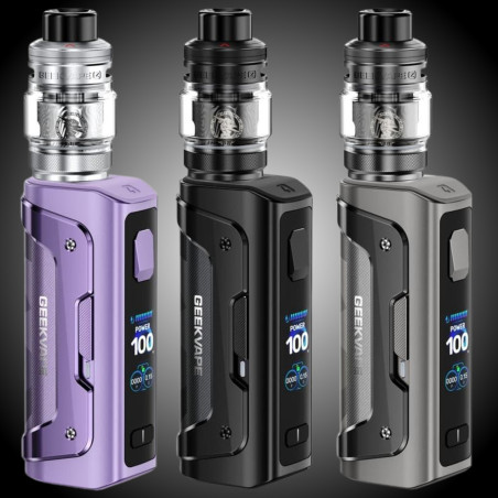 GEEKVAPE - KIT AEGIS SOLO 5 100W - La Vapoteria