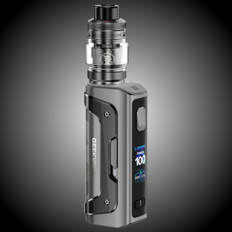 GEEKVAPE - KIT AEGIS SOLO 5 100W Gunmetal - La Vapoteria