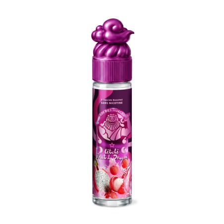 ROI DES NUAGES - LITCHI FRUIT DU DRAGON 50ml - La Vapoteria