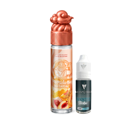 ROI DES NUAGES - PÊCHE NECTARINE 50ml 03mg - La Vapoteria