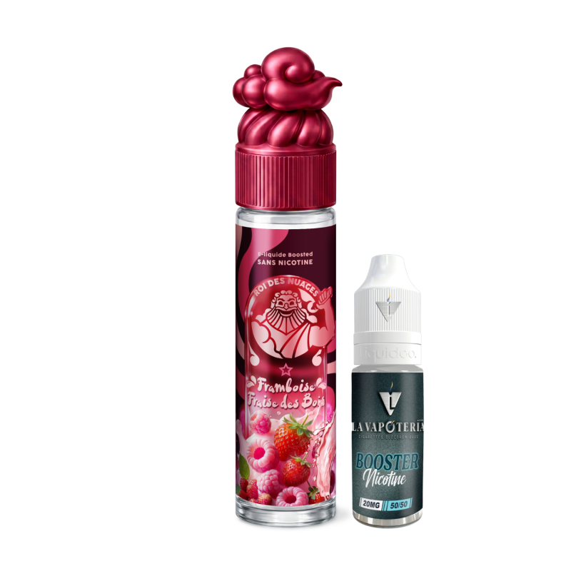 ROI DES NUAGES - FRAMBOISE FRUITS DES BOIS 50ml 03mg - La Vapoteria