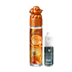ROI DES NUAGES - ANANAS MANGUE 50ml 03mg - La Vapoteria