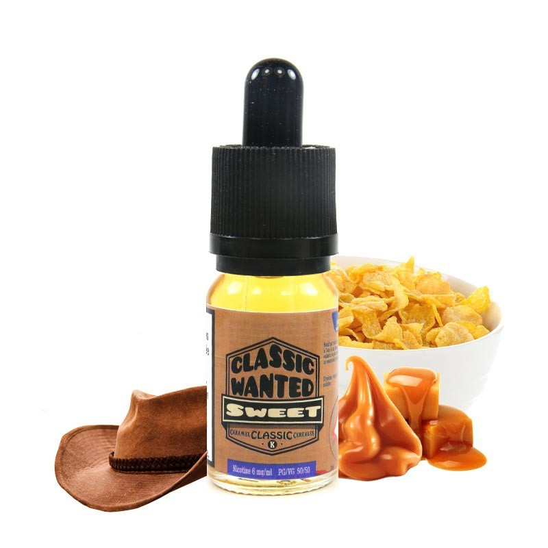 CLASSIC WANTED - SWEET 10ml