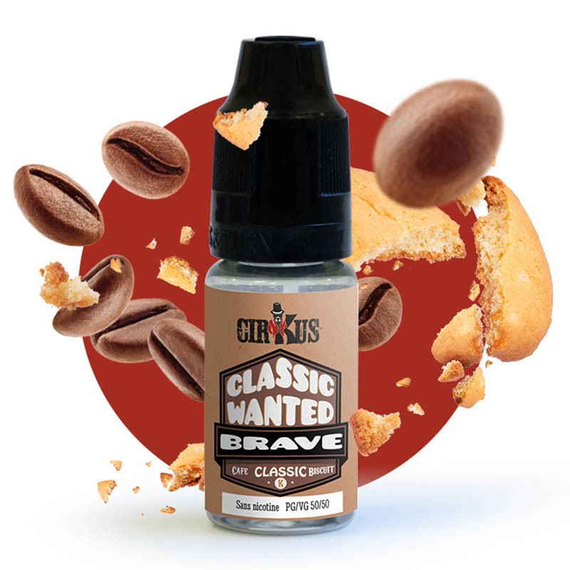 CLASSIC WANTED - BRAVE 10ml
