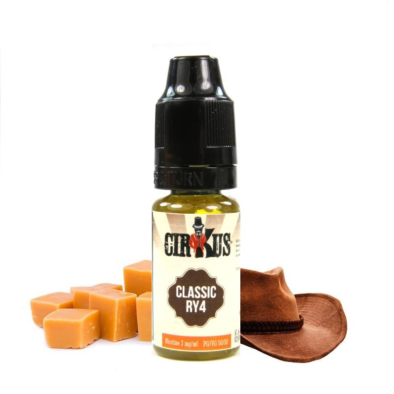 CIRKUS - CLASSIC RY4 10ml