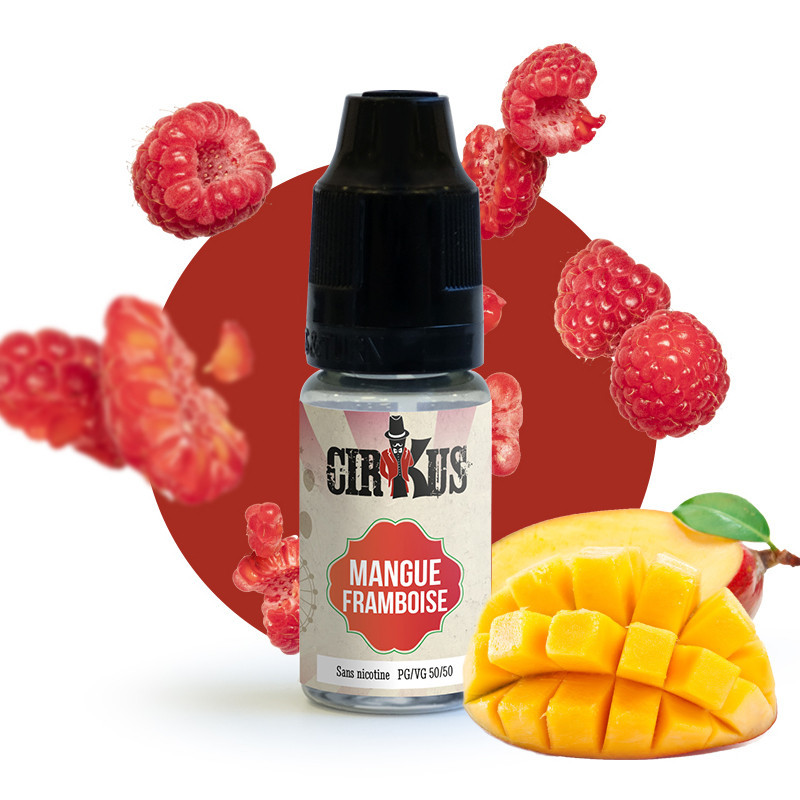 CIRKUS - MANGUE FRAMBOISE 10ml