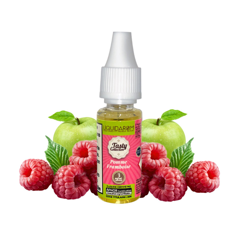 LIQUIDAROM - POMME FRAMBOISE 10ml