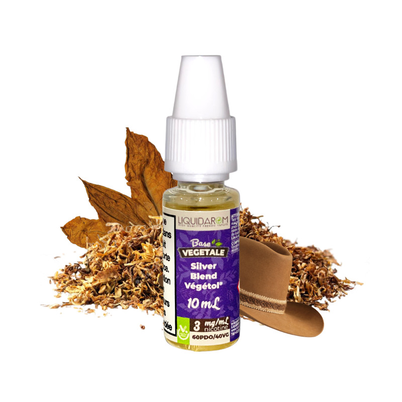 LIQUIDAROM - SILVER BLEND VEGETOL 10ml