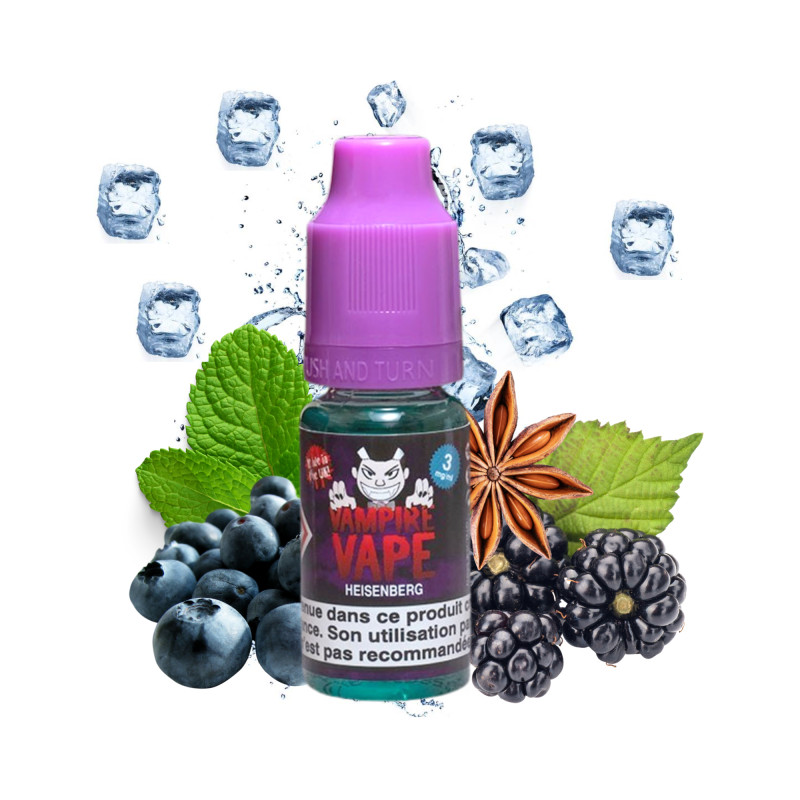 VAMPIRE VAPE - HEISENBERG 10ml