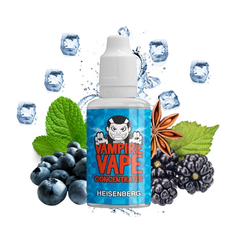 VAMPIRE VAPE - HEISENBERG CONCENTRÉ 30ml