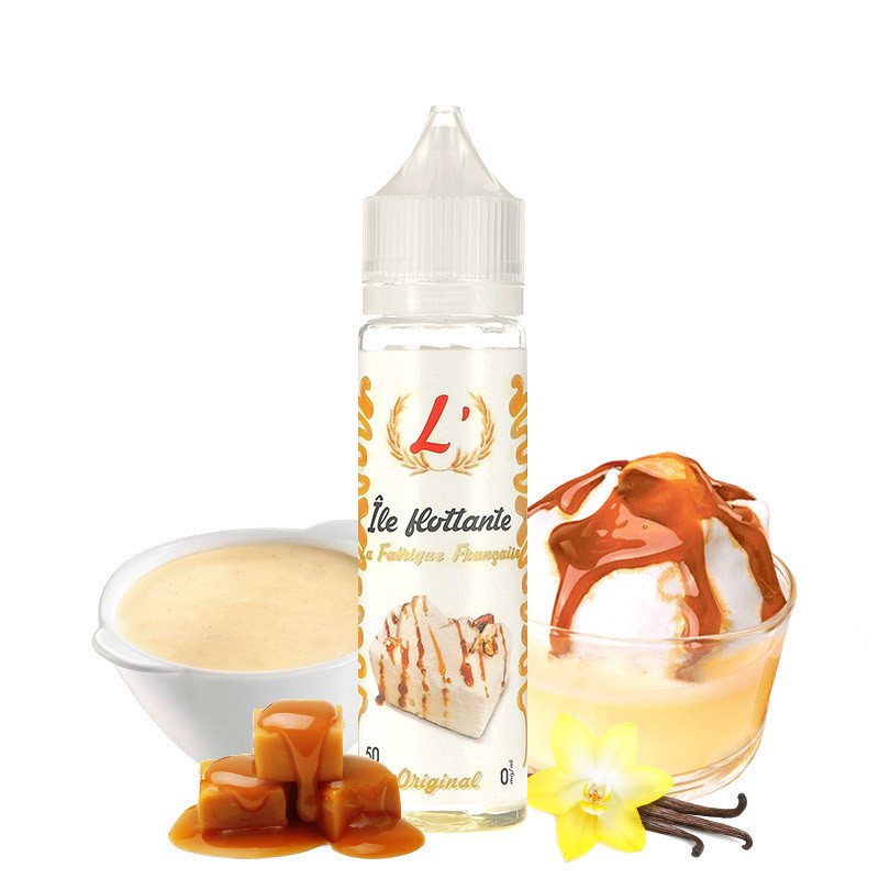LA FABRIQUE FRANÇAISE - ILE FLOTTANTE 50ml
