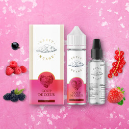 PETIT NUAGE - COUP DE COEUR 60ml - La Vapoteria