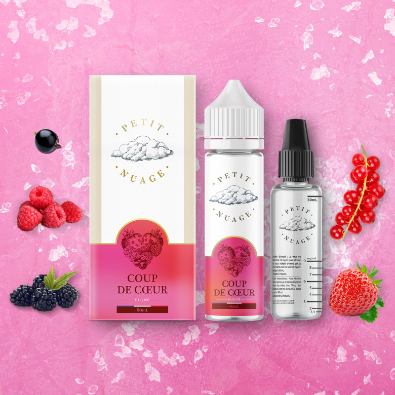 PETIT NUAGE - COUP DE COEUR 60ml - La Vapoteria