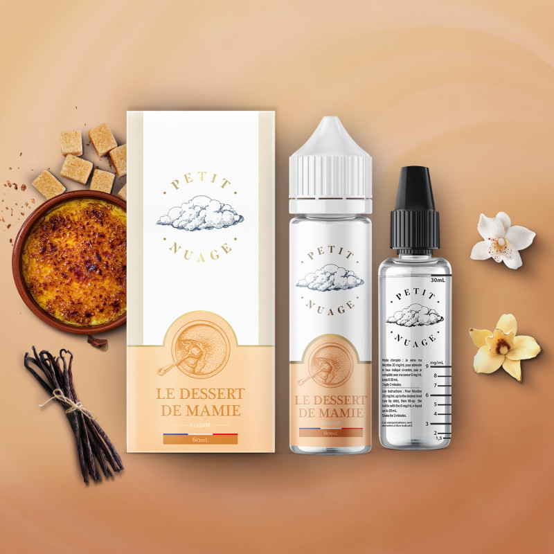 PETIT NUAGE - DESSERT DE MA 60ml