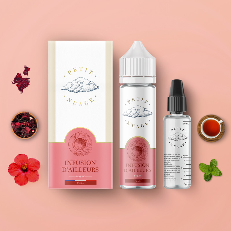 PETIT NUAGE - INFUSION D'AILLEURS 60ml