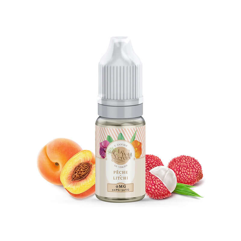 LE PETIT VERGER - PECHE LITCHI 10ml